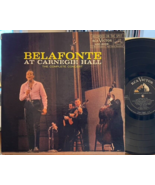 Harry Belafonte Belafonte At Carnegie Hall Vinyl 2 LP RCA LOC-6006 Mono ... - $21.99