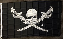 3x5 Brethren of the Coast Polyester Flag Pirate Ship Jolly Roger Outdoor Banner - £3.90 GBP