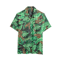 Jurassic World Jurassic Park Men&#39;s Graphic Print Button up Shirt Size Large - €12,83 EUR