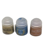 Citadel Colour Paint DRY Golgfag Brown Sigmarite Gold Imrik Blue Model L... - €18,93 EUR