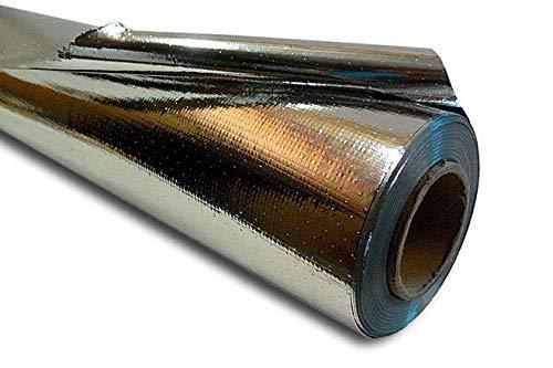 1000 sqft Super R Plus Radiant Barrier Reflective Insulation Perforated ...