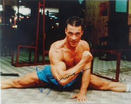 J EAN Claude Van Damme Signed Photo - Timecop - Cyborg - Universal Soldier - Sudd - £126.80 GBP