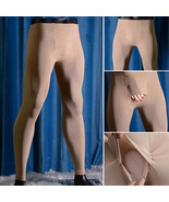Men Warm Pantyhose Fanny Pajama Tights Underwear JJ Pouch Panty Body Sto... - £7.94 GBP