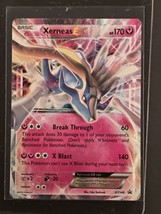 Pokémon TCG Xerneas EX  XY149 Black Star Promo Full Art Ultra Rare 2016 LP/NM - £15.55 GBP