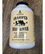 Ancestral Supplements Grassfed Beef Liver - 180 Capsules May/2027 - $49.31 CAD