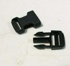 1 Inch Width Side Squeeze Release Plastic Buckle, 2081 - £1.95 GBP