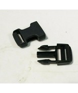 1 Inch Width Side Squeeze Release Plastic Buckle, 2081 - $3.41 CAD