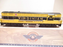 Lionel Pwc 18327 Black &amp; Yellow Virginian Fm Trainmaster W/TMCC - LN- BXD- H1 - £327.01 GBP