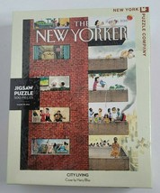 THE NEW YORKER City Living Jigsaw Puzzle 500 Pieces NEW Harry Bliss - £15.95 GBP