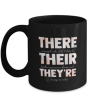 Coffee Mug Funny There Are People who didn&#39;t lister to their Teacher  - £16.19 GBP