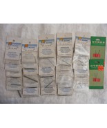 Vintage HO Scale 27 Packs Of Walthers Miniature Drills Two Packs Gyros D... - €102,13 EUR