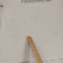 Reebok Men's White Short Sleeve T-Shirt Houston Texans Basketball NFL Size Large image 5
