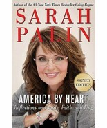 SIGNED Sarah Palin America By Heart Reflections on Family, Faith, and Fl... - €9,82 EUR