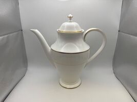 Waterford Fine China LISMORE GOLD Teapot / Coffee Pot - $169.99