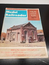 November 1966 Model Railroader magazine - £6.57 GBP
