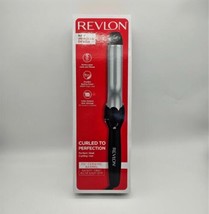 Revlon Perfect Heat Triple Ceramic Curling Iron 1 1/4&quot; - £13.17 GBP