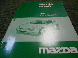 1993 Mazda MX-3 MX3 Electrical Wiring Service Manual Book Dealership Oem Book 93 - $60.09