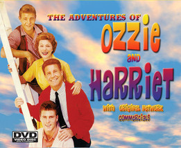Ozzie &amp; Harriet Collection w/Original Commercials - £39.40 GBP