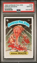 1986 Topps Garbage Pail Kids Series 3 OS3 MIRROR IMOGENE 96b PSA 10 GEM MINT - $227.65