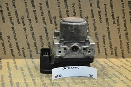 06-11 Honda Civic ABS Pump Control OEM Module SNAA0 217-14f10 - £17.25 GBP