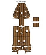 2019 Larso FX Cockpit Pad Boat EVA Foam Faux Teak Deck Floor Mat Self Ad... - $1,503.11 CAD