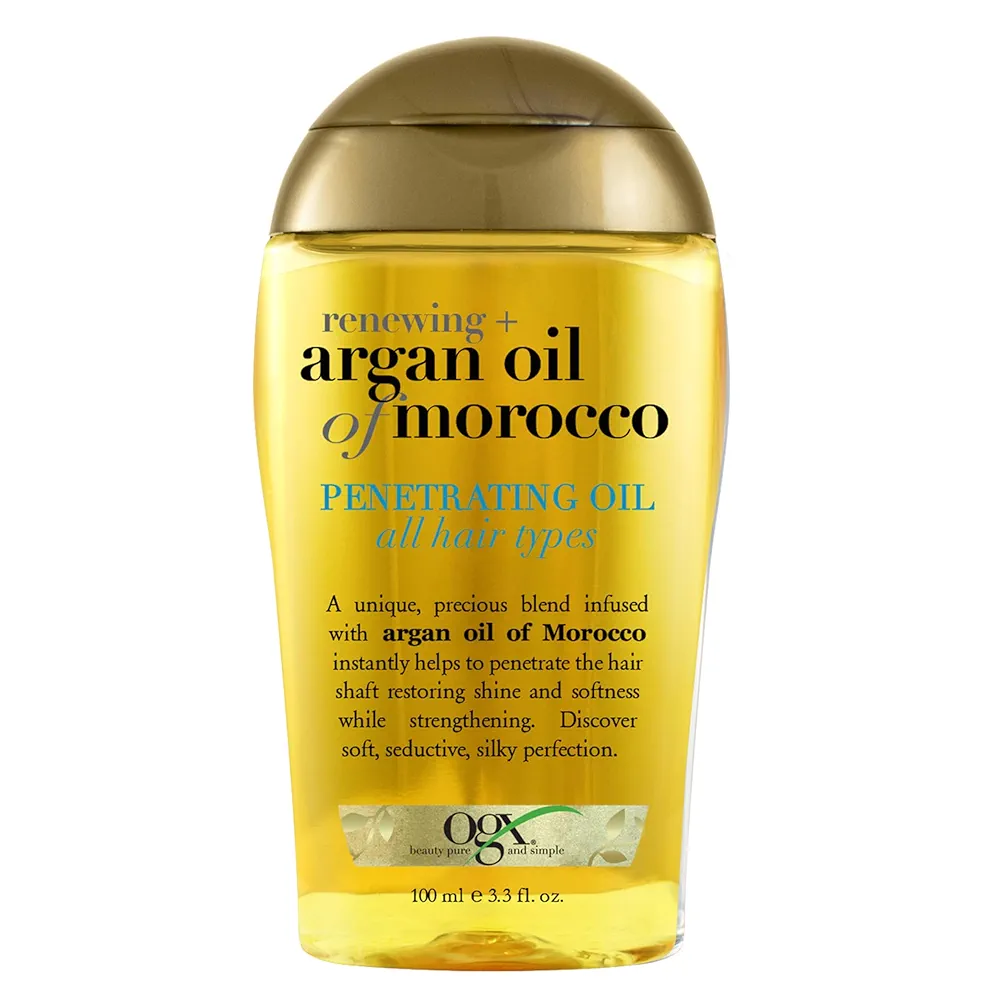 OGX Renewing + Argan Oil of Morocco, Cold-Pressed Argan Oil for Hair Pen... - $11.00