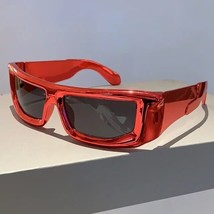 Y2K Metallic Sunglasses - £13.58 GBP