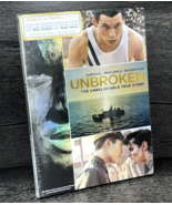 Unbroken DVD Louis Zamperini Unbelievable True Story Billy Graham Greg L... - £7.48 GBP