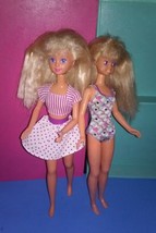 Barbie Doll Skipper Beach Blast &amp; Pet Pals damaged  - £15.79 GBP