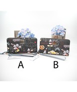 Dooney &amp; Bourke Disney Mickey and Minnie New York Black Wristlet Wallet NWT - $217.31