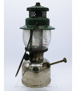 Vintage 1947 Coleman Model 242C Lantern Dated 7-9 Pyrex Globe Good Condi... - £91.59 GBP