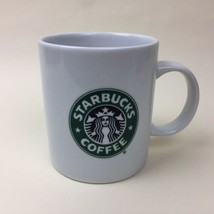 Starbucks Mermaid Logo Coffee Tea Mug Cup 14 oz. White Ceramic 1999 Used - £7.74 GBP
