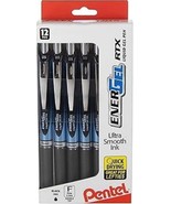 Pentel EnerGel RTX Retractable Liquid Gel Pen, (0.5mm) Needle Tip Black ... - €16,09 EUR