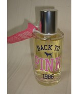 BACK TO PINK 1986 EAU PARFUM 2.5 oz By Victoria Secret PINK Spray DISCON... - $69.29