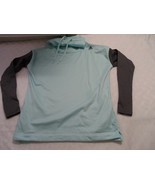 Adidas &#39;Blaze&#39; CLIMAHEAT Hoodie Gray Mint SIZE L-$75-NWT - £20.91 GBP