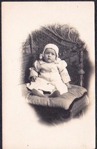 Eugene Hurtubise, Jr. Pre-1920 RPPC Old Orchard Beach, Maine Photo Postcard - £13.91 GBP