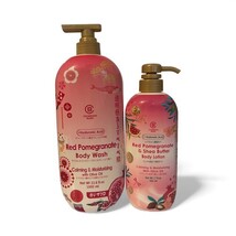 2 PAK BACK TO BASICS POMEGRANATE BODY LOTION 10 OZ image 15