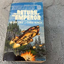 The Return Of The Emperor Science Fiction Paperback Book by Allan Cole 1990 - £9.59 GBP