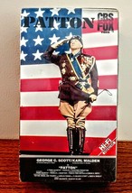 PATTON -GEORGE C. SCOTT NEW CBS FOX HOME VIDEO 2 TAPE SET Color VHS 1976... - £9.85 GBP