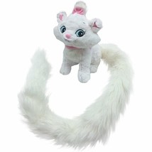 Aristocats Disney Parks Marie Cat 12 inch Super Long Tail. Plush . NWT - £20.42 GBP