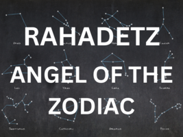 RAHADETZ Kabbalistic Angel of the Zodiac Attunement - £18.87 GBP