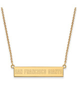 SS GP  San Francisco Giants Small Bar Necklace - $133.85 CAD