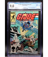 Vtg G.I. Joe A Real American Hero #24 Marvel 1984 1st Firefly HTF CGC 9.... - $420.00
