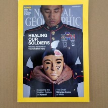 National Geographic Feb 2015 Hawaiian Culture Brain Trauma Injury Gran Paradiso - $3.46