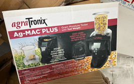 AGRATRONIX AG-MAC PLUS GRAIN MOISTURE TESTER - $10,919.59 MXN