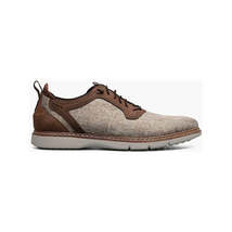 Stacy Adams Scanlan Elastic Lace Up Walking Shoes Brown Multi 25716-249 image 2