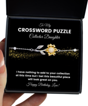 Bracelet Birthday Present For Crossword Puzzle Collector Daughter - Jewelry  - £40.17 GBP