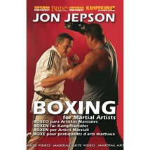 Boxing for Martial Artists DVD by Jon Jepson - £21.54 GBP