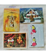 Christmas Greetings Cards *The Mouth and Foot Painting Artists* - $114.04 MXN+