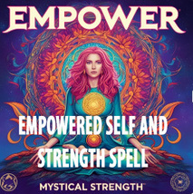 50-200X FULL COVEN EMPOWERED SELF AND STRENGTHS ADVANCED MAGICK WITCH ALBINA image 2